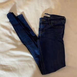 Hollister skinny jeans size 1R